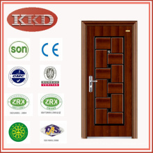 Economic Steel Security Door KKD-544 for Project